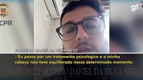 V Deo Suspeito Filmado Tentando Sequestrar Ex Namorada Nega