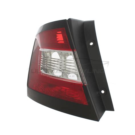 Skoda Fabia Rear Light Hatchback Tail Lamp Lens Passenger