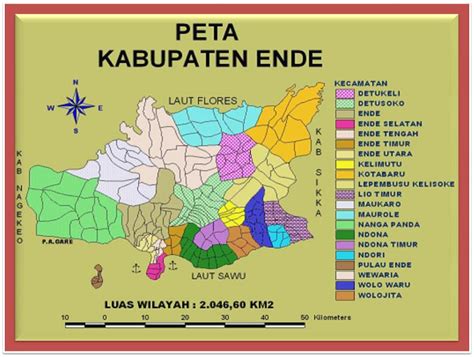 Inventarisasi Warisan Budaya Di Kabupaten Ende Situs Kampung Adat