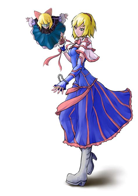 Safebooru 1girl Absurdres Adapted Costume Alice Margatroid Blonde