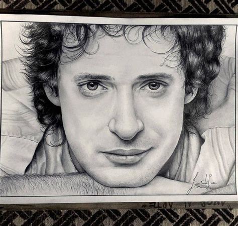 Gustavo Cerati Male Male Sketch Art