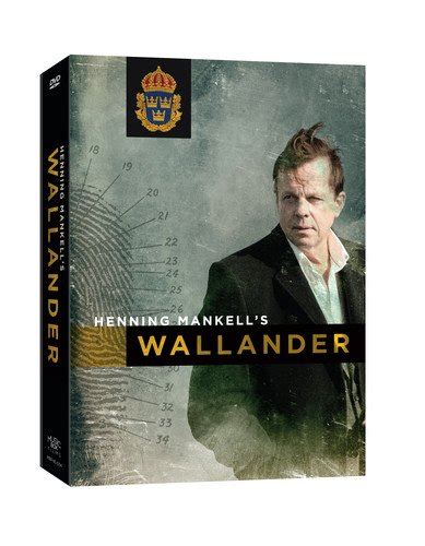 Henning Mankell S Wallander Season 2 7pc DVD Region 1 NTSC US