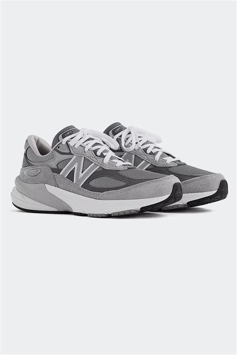 New Balance 990V6 GREY | Stylerunner