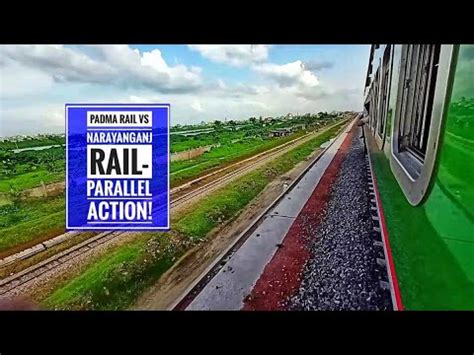 Parallel Action Between Padma Rail Vs Narayanganj Rail Padma Bridge