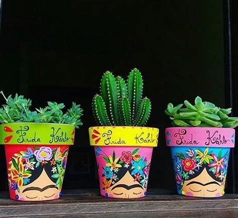 Pin By Pati Morris On My Retro Soul In Painted Flower Pots Diy