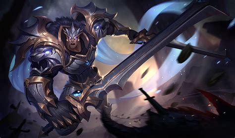 Darius Vs Garen Wallpaper