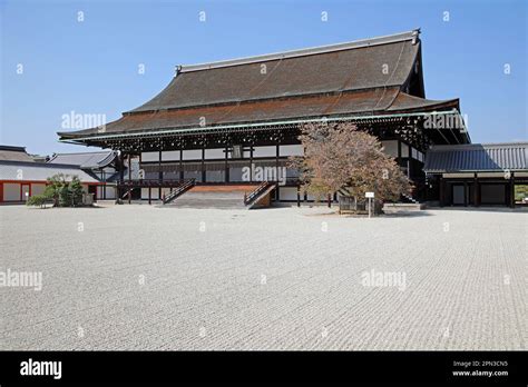 Imperial Palace Kyoto Japan Stock Photo Alamy