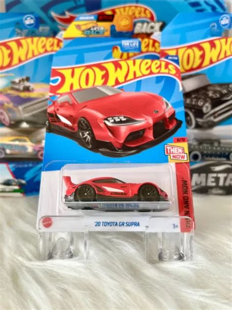 2022 HOT WHEELS 20 Toyota GR Supra HW Hier Et Maintenant 8 10 EUR 5 60 PicClick FR