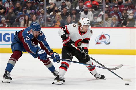 Nhl Expert Picks Senators Vs Avalanche Predictions Matchplug Blog