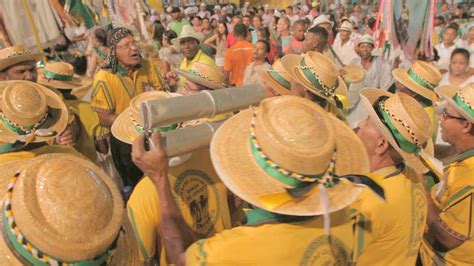 Banda De Congo Konsha A Na Festa Da Serra Parte O