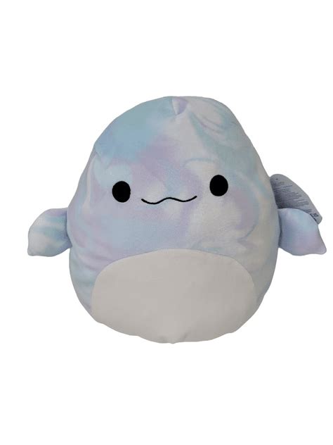 Squishmallows Official Kellytoys Plush 75 Inch Laslow The Beluga Whale