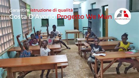 Costa Davorio Istruzione Di Qualit Per Bambini E Ragazzi Il