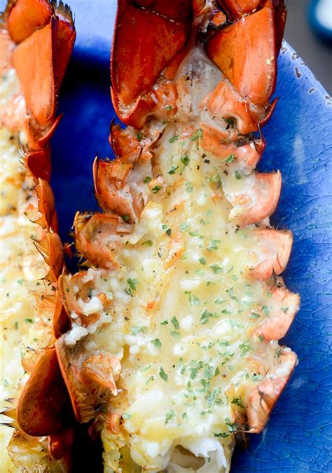 Grilled Lobster Tails with Garlic Butter – Recipe Diaries