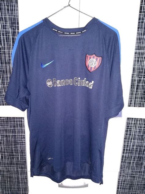 Camisa San Lorenzo Xxl Nike Treino Camisa Masculina Nike Usado