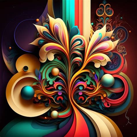 Fondo De Arte Ornamental Oriental Dise O De Papel Tapiz Generado