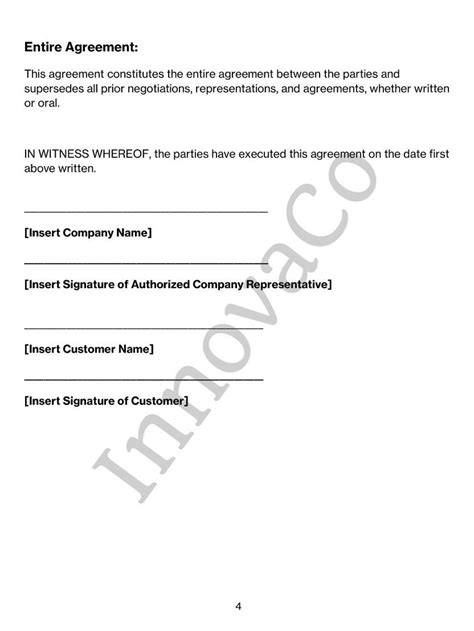 Epoxy Flooring Contract Template Polyaspartic Floor Coating Floor