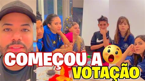 ComeÇou A VotaÇÃo 😱 Andyn ThÉo E Day Vai Emboradanny Ficou Triste 😢