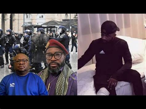 FALLY IPUPA EN DANGER APRÈS CONCERT LES COMBATTANTS DEVANT HÔTEL A