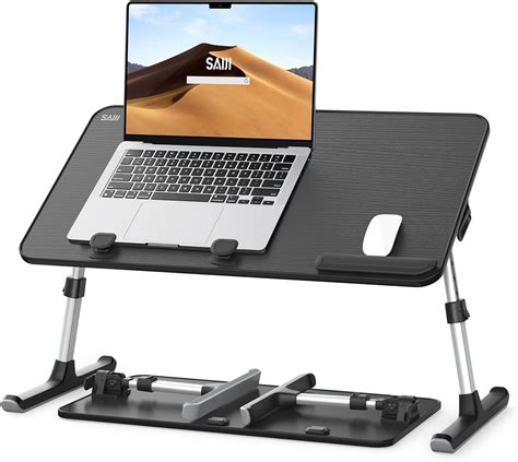 Amazon Extra Wide Adjustable Laptop Stand With Cooling Fan Mouse