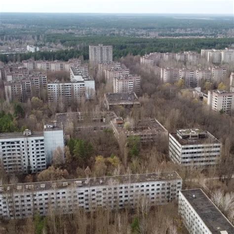 Chernobyl se cumplen 36 años del mayor accidente nuclear de la