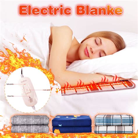 Cvlncycling Clearance Heated Blankets Queen Clearance Winter Soft