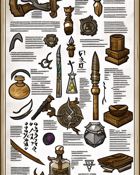 How To Craft Weapons Potions And Magic In Wuxia · Creative Fabrica