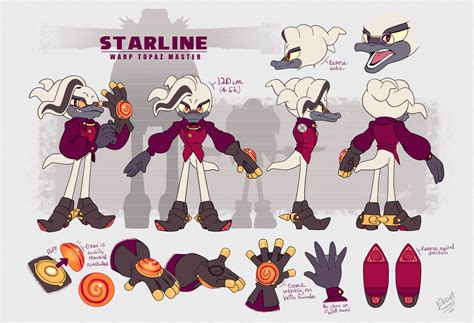 Idw Sonic Dr Starline Official Model Sheet By Evanstanley On Deviantart