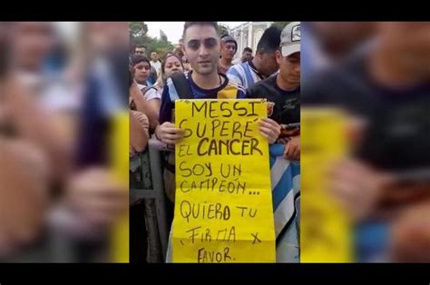 VIDEO Tras un durísimo trance de quimioterapias venció al cáncer y