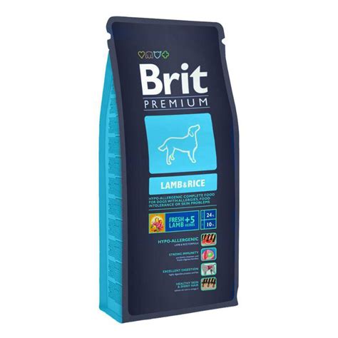 Подробный обзор гипоаллергенных кормов Брит Премиум (Brit Premium) для ...