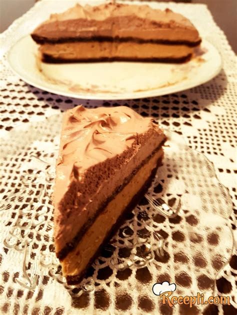 Kremasta Torta Sa Karamelama Recepti