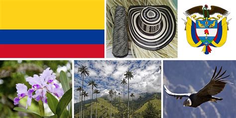 S Mbolos Patrios Y Culturales De Colombia El Rinc N Colombiano