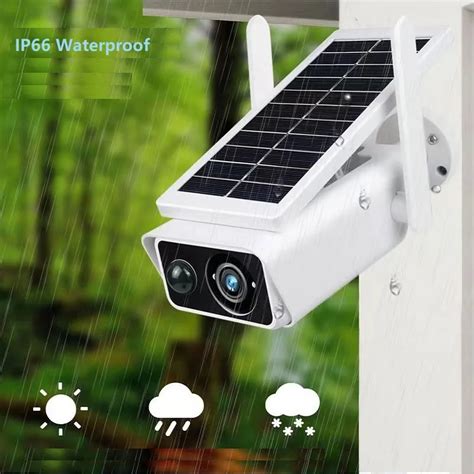 Hikvision Panel Solar Ds Xs T G Id G C S C Mara Ip Bullet Con