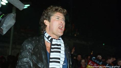 Why Germany Loves David Hasselhoff Music Dw 02092021