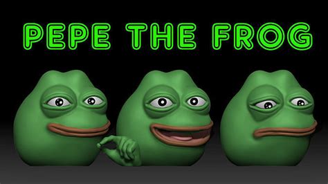 Pepe The Frog 3d Model 3d Printable Cgtrader