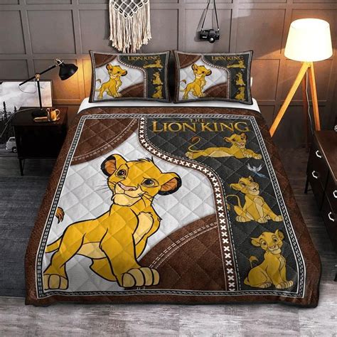 The Lion King Disney Simba Duvet Quilt Bedding Set 222 Design Trend