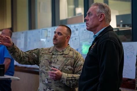 DVIDS Images Malmstrom Hosts Congressman Zinke Image 1 Of 9