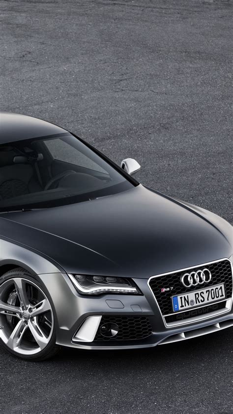 Audi Rs7 Black Wallpaper