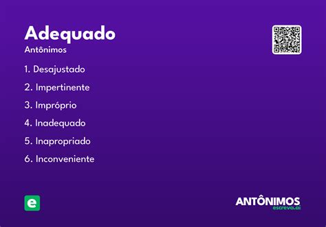 O Que Significa Adequado - Adequado - Significado e Sinônimo - escreva.ai