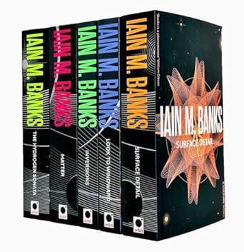 Culture Series 2 5 Books Collection Iain M Banks Set Iain M Banks