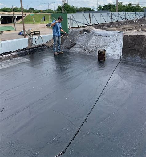 Hot Tar Roofing Built Up Roofing Contractors In Austin Tx