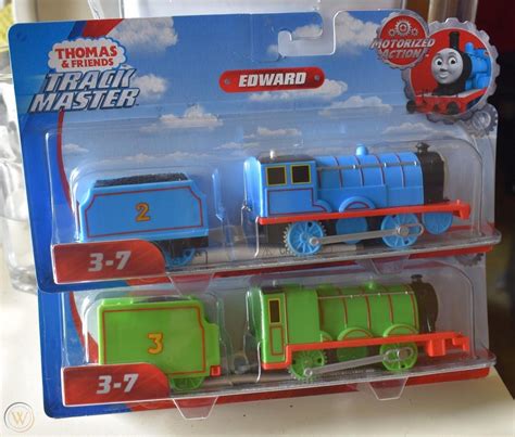 Thomas & Friends EDWARD & HENRY Trackmaster Battery Operated Engine LOT ...