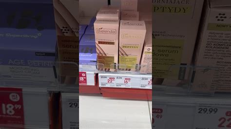 Promka W Rossmannie Shorts Rossmann Skincare Kosmetyki Viral