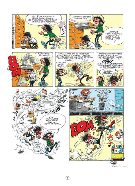 Gaston Lagaffe BD Avis Informations Images Albums BDTheque