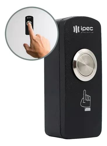 Botoeira Inox Ipec Simples O Acionador Entrada Sa Da Parcelamento