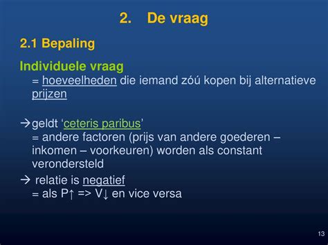 4 Gezinnen Als Vragers Van Goederen Ppt Download