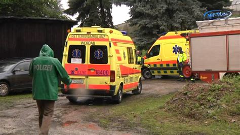 Mann In Hochwasserflut Ertrunken In Werdau Sachsen 12 08 2010 YouTube