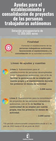 Ayudas Para El Establecimiento Y Consolidaci N De Proyectos De Las