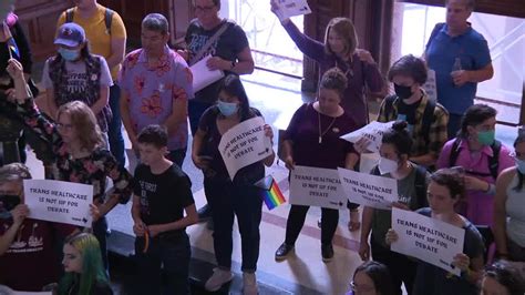 Texas House Republicans Pass Bill Banning Gender Affirming Care For