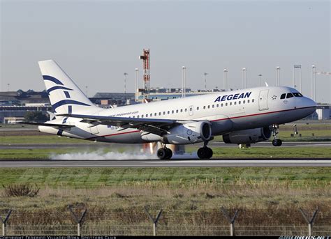 Airbus A319-132 - Aegean Airlines | Aviation Photo #2043588 | Airliners.net