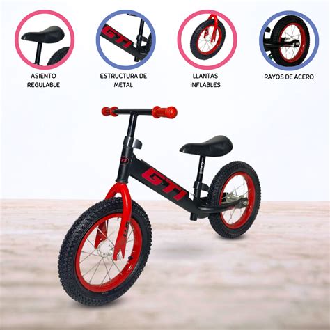 Ripley Bicicleta De Balance Aro 12 Para NiÑos Gti Red